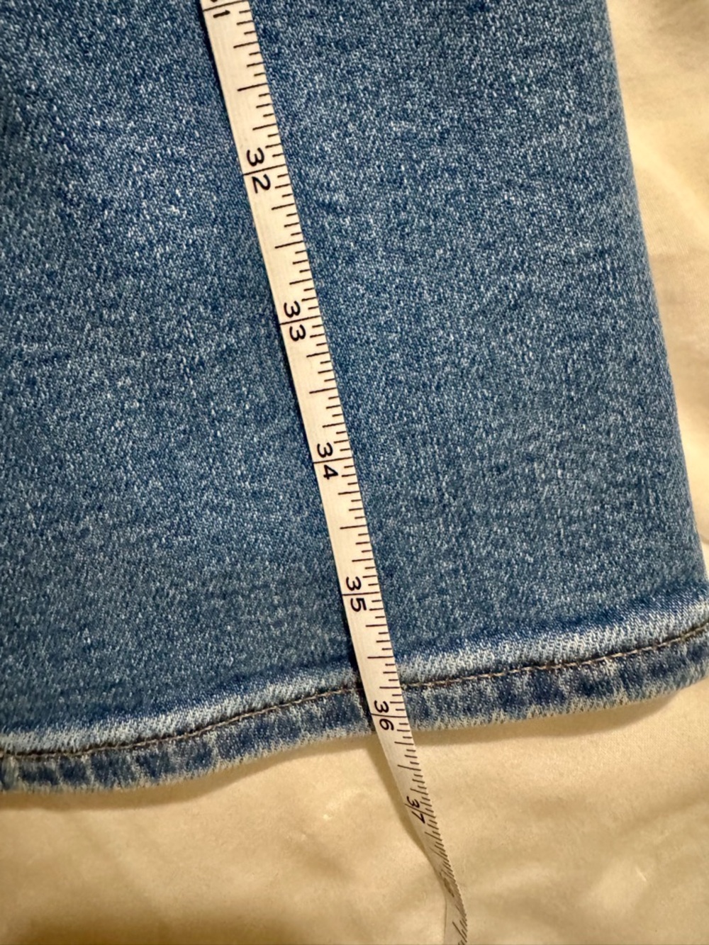 Madewell Cali Demi Boot Jeans 26 Crop Flare Stretch Dorrance Wash TENCEL™ Denim - Picture 12 of 12